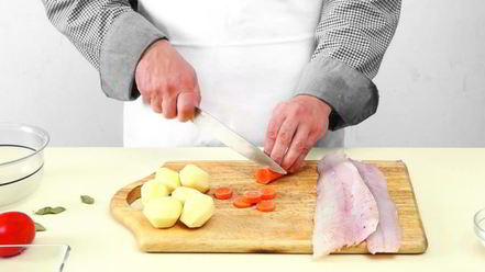 Рецепт донской ухи