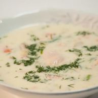 Рецепт Финской ухи с кетой