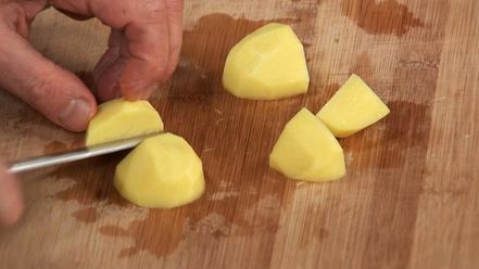 Рецепт финской ухи с кетой