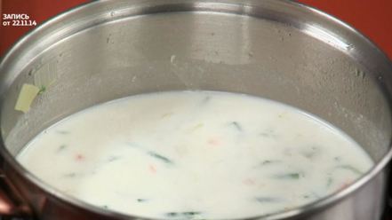 Рецепт финской ухи с кетой