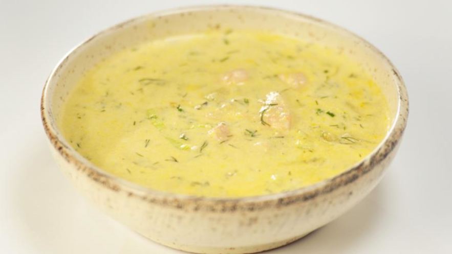 Рецепт финской ухи