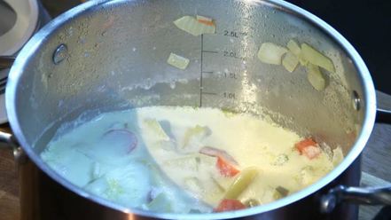 Рецепт финской ухи