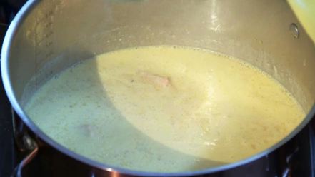 Рецепт финской ухи