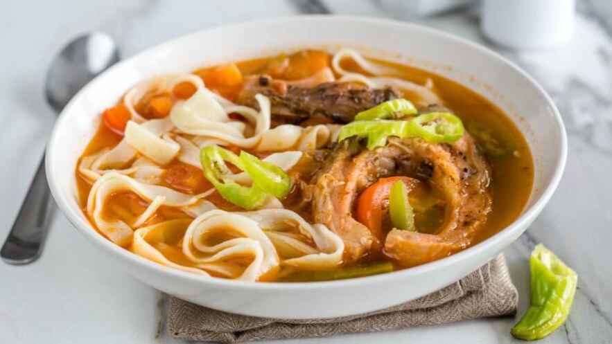 Рецепт халасле, закарпатской ухи