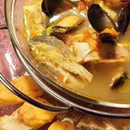 Рецепт Морской ухи