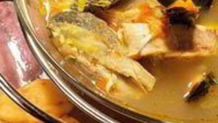 Рецепт морской ухи