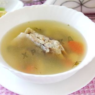 Рецепт Рыбного супа уха из карася