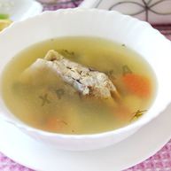 Рецепт Рыбного супа уха из карася