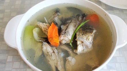 Рецепт рыбного супа уха из карася