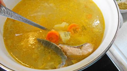 Рецепт рыбного супа уха из кеты