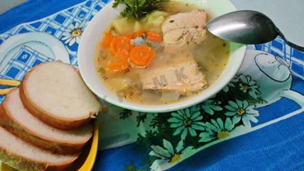 Рецепт рыбного супа уха из кеты