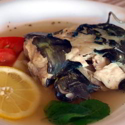 Рецепт Сборной ухи из сома и ерша-носаря