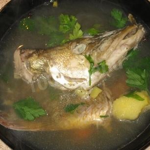 Рецепт Щучьей ухи