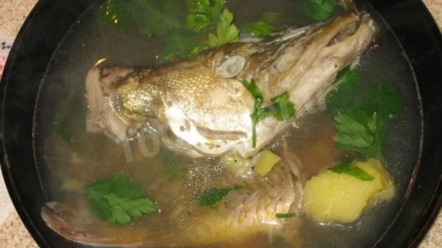 Рецепт щучьей ухи