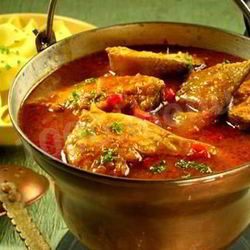 Рецепт Супа уха по-венгерски халасле