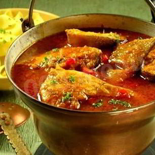 Рецепт Супа уха по-венгерски халасле