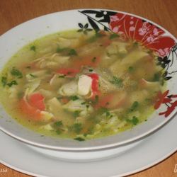 Рецепт Ухи архиерейской