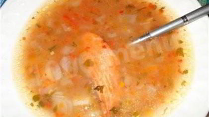 Рецепт Ухи балатонской