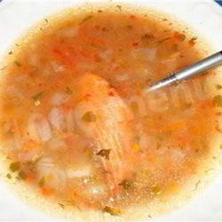 Рецепт Ухи балатонской