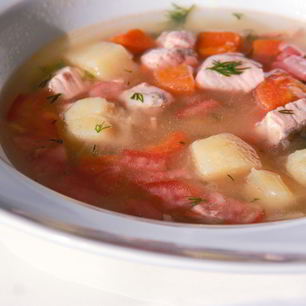 Рецепт Ухи Давиды