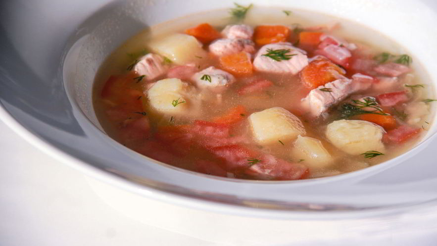 Рецепт ухи давиды