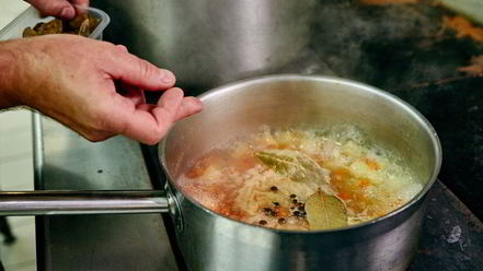 Рецепт ухи давиды