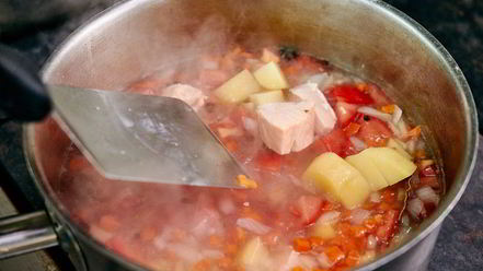 Рецепт ухи давиды