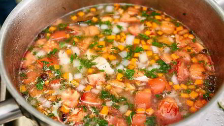 Рецепт ухи давиды