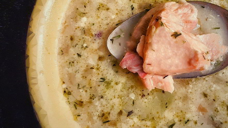 Рецепт ухи финской лохикейтто