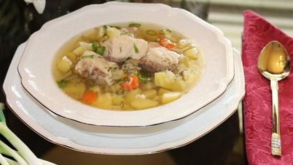 Рецепт Ухи из акулы