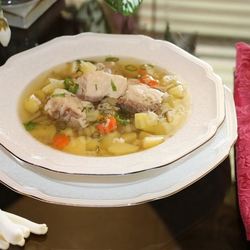 Рецепт Ухи из акулы