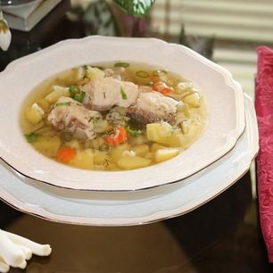 Рецепт Ухи из акулы