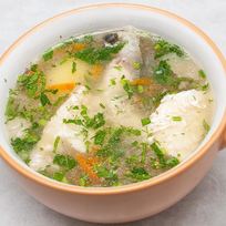 Рецепт Ухи из белого амура