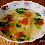 Рецепт Ухи из головы форели