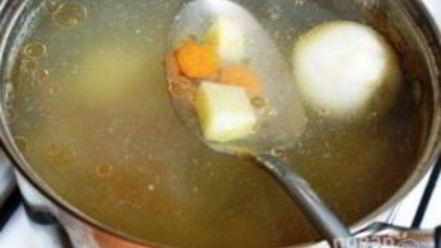 Рецепт ухи из головы форели