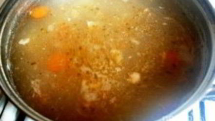 Рецепт ухи из головы форели