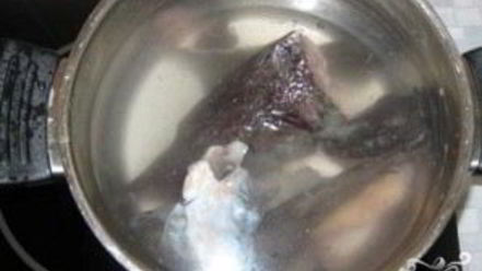 Рецепт ухи из головы осетра