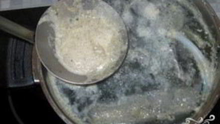 Рецепт ухи из головы осетра