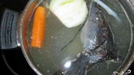 Рецепт ухи из головы осетра