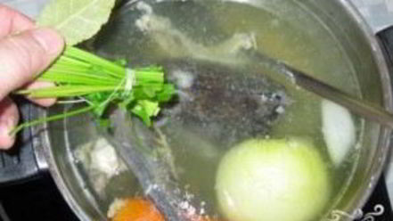 Рецепт ухи из головы осетра