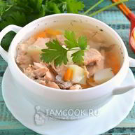 Рецепт Ухи из гольца