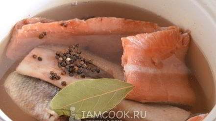 Рецепт ухи из гольца