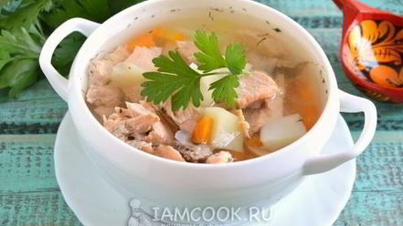 Рецепт ухи из гольца