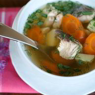 Рецепт Ухи из горбуши