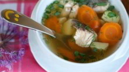 Рецепт ухи из горбуши