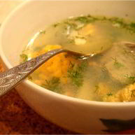 Рецепт Ухи из карасей с ароматной заправкой