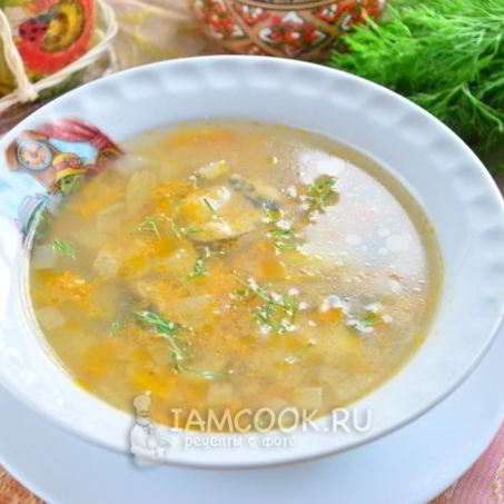 Рецепт Ухи из карасей