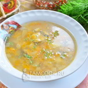 Рецепт Ухи из карасей