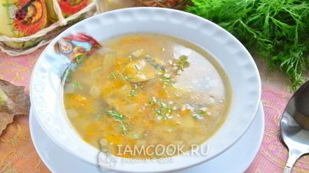 Рецепт ухи из карасей