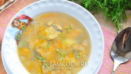 Рецепт ухи из карасей